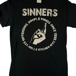 Sinners Offending Simple Minds Since 1999 Hell's Kitchen NYC Small